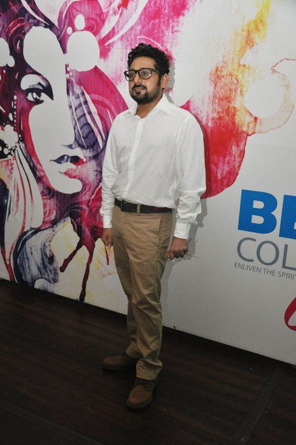 Fashion Show by Berger Color Vogue