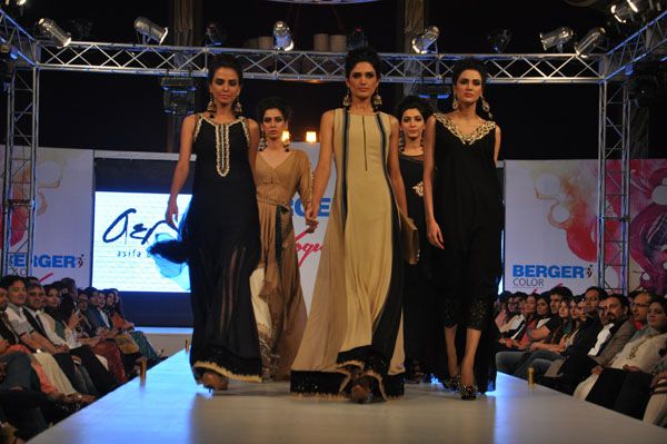 Berger Color Vogue Fashion Event