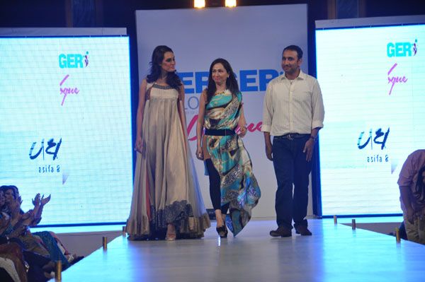 Fashion Show Berger Color Vogue