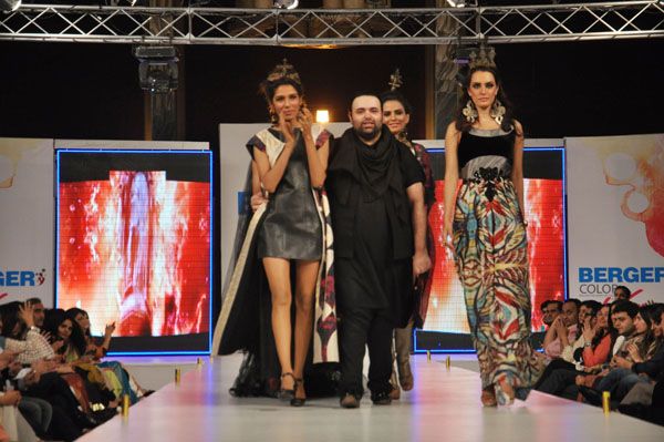 A Fashion Show presented by Berger Color Vogue