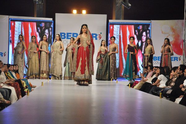 A Fashion Event by Berger Color Vogue