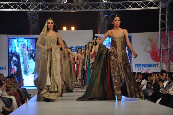 Fashion Show Event by Berger Color Vogue