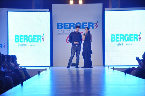Berger Color Vogue Fashion Show