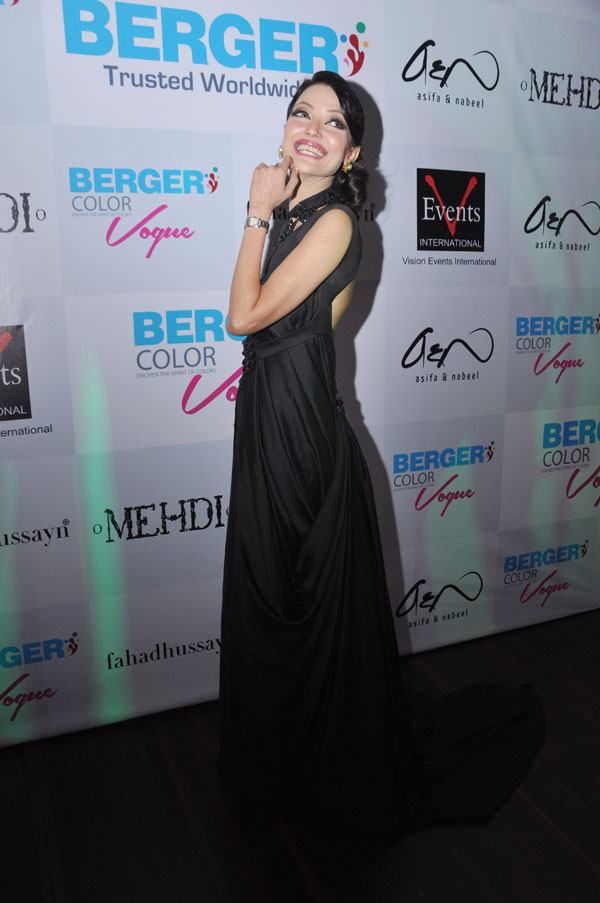 Fashion Show Event by Berger Color Vogue