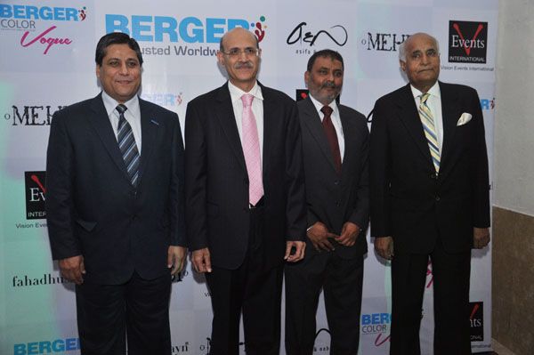 Fashion Show by Berger Color Vogue
