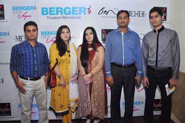 A Fashion Show Event by Berger Color Vogue