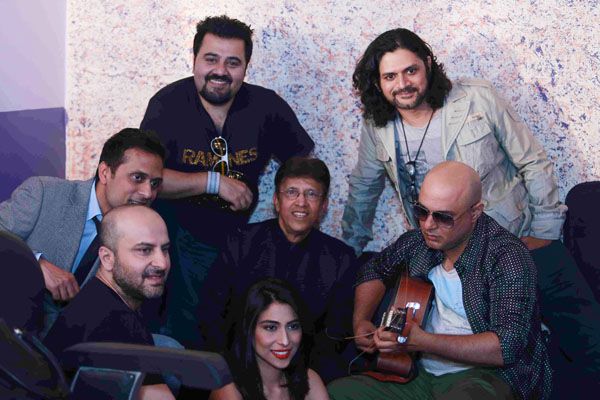 Launch of Cornetto Music Icons for emerging Pakistani Singers
