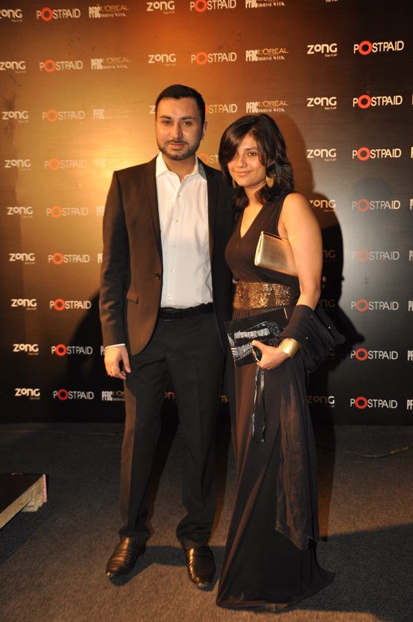 Black Carpet - L'Oreal Paris Bridal Week 2012 Day 1