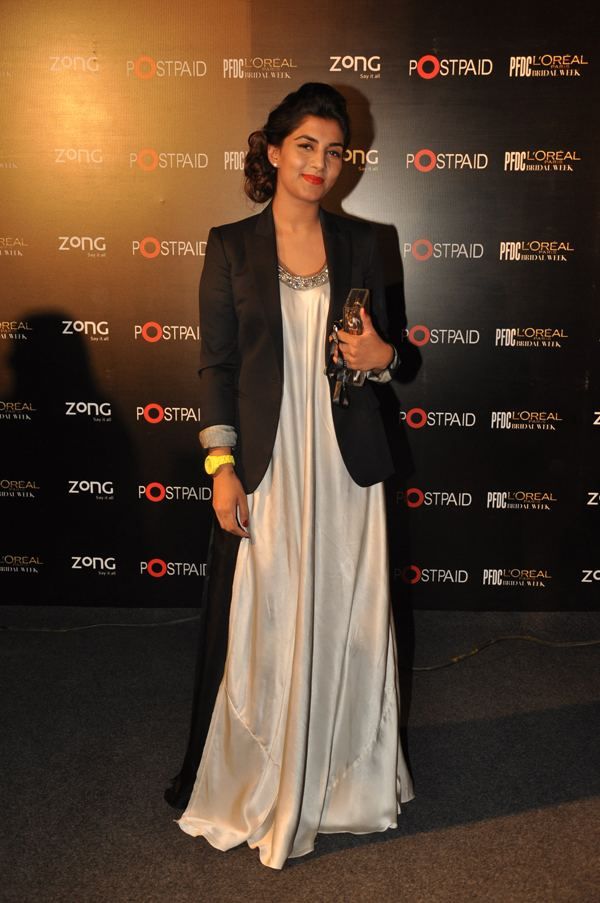Black Carpet - L'Oreal Paris Bridal Week 2012 Day 1