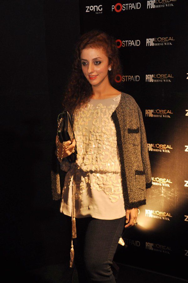 Black Carpet - L'Oreal Paris Bridal Week 2012 Day 1