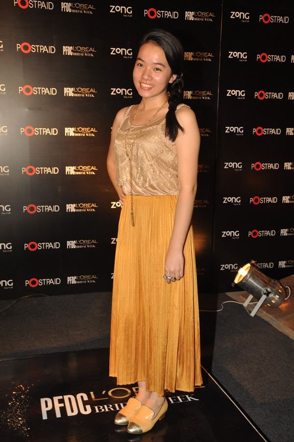 Black Carpet - L'Oreal Paris Bridal Week 2012 Day 1