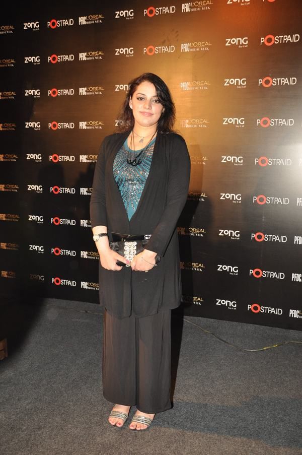 Black Carpet - L'Oreal Paris Bridal Week 2012 Day 1
