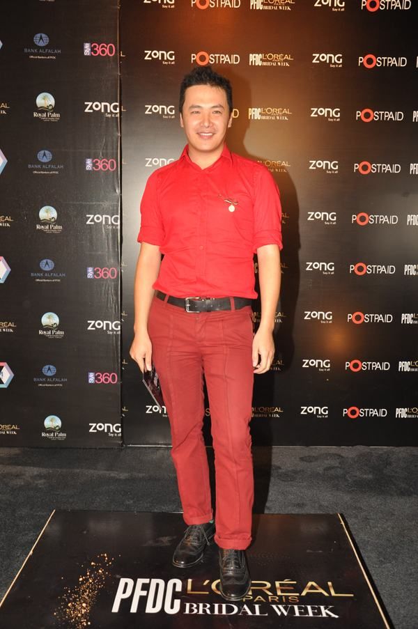 Black Carpet - L'Oreal Paris Bridal Week 2012 Day 1