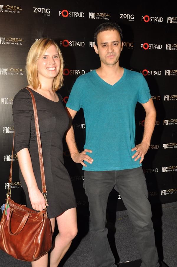 Black Carpet - L'Oreal Paris Bridal Week 2012 Day 1