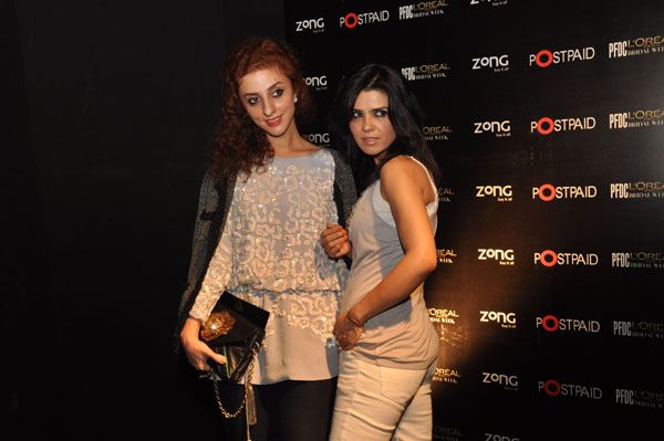 Black Carpet - L'Oreal Paris Bridal Week 2012 Day 1