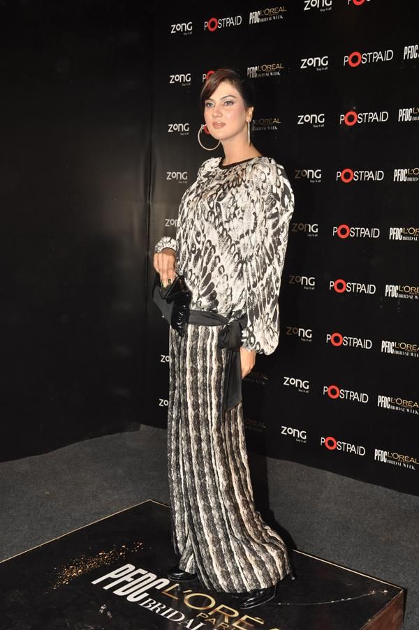 Black Carpet - L'Oreal Paris Bridal Week 2012 Day 1