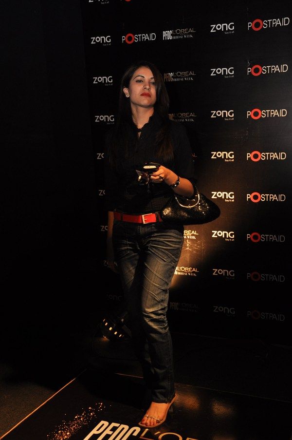 Black Carpet - L'Oreal Paris Bridal Week 2012 Day 1