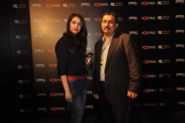 Black Carpet - L'Oreal Paris Bridal Week 2012 Day 1