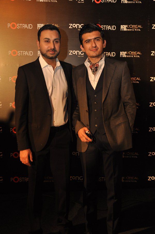 Black Carpet - L'Oreal Paris Bridal Week 2012 Day 1