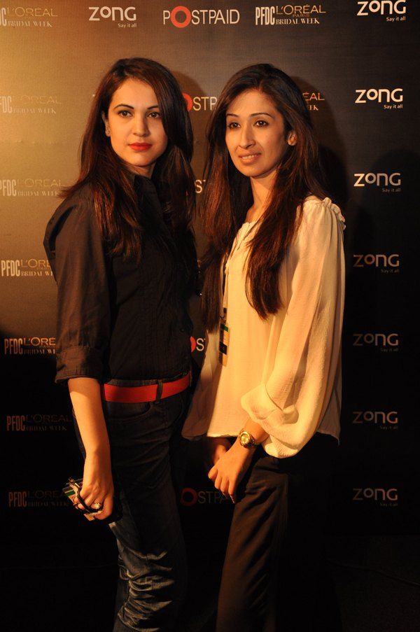 Black Carpet - L'Oreal Paris Bridal Week 2012 Day 1