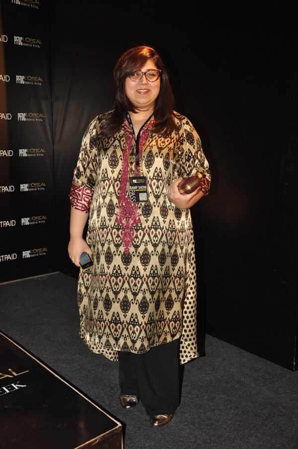 Black Carpet - L'Oreal Paris Bridal Week 2012 Day 1