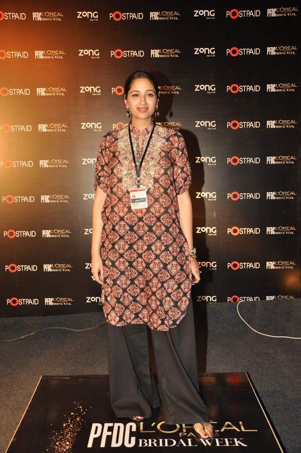 Black Carpet - L'Oreal Paris Bridal Week 2012 Day 1