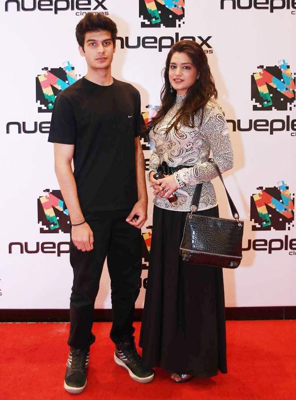 Celeb at Launch of The Nueplex Cinema