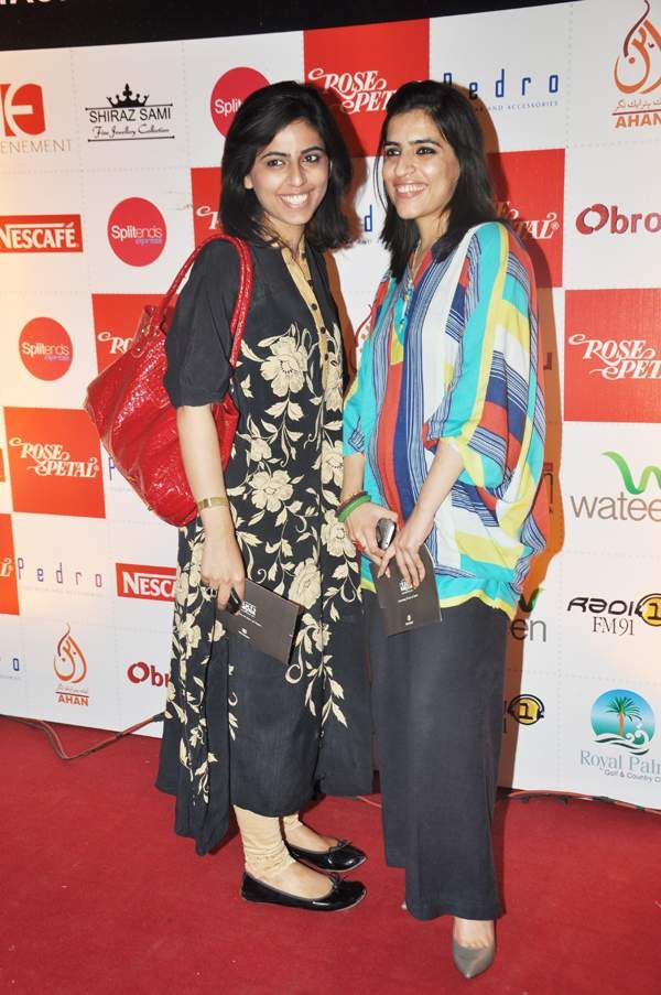 Celebrities at Red carpet of Nayna Tag Heuer Show 2013