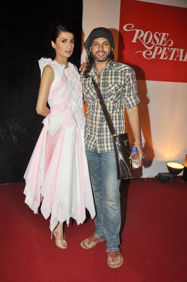 Celebrities at Red carpet of Nayna Tag Heuer Show 2013