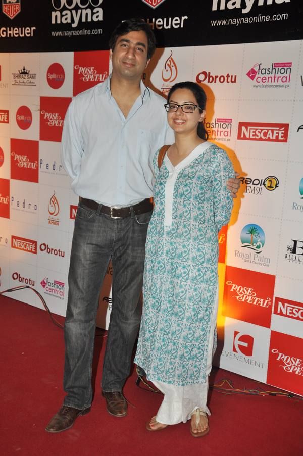Celebrities at Red carpet of Nayna Tag Heuer Show 2013