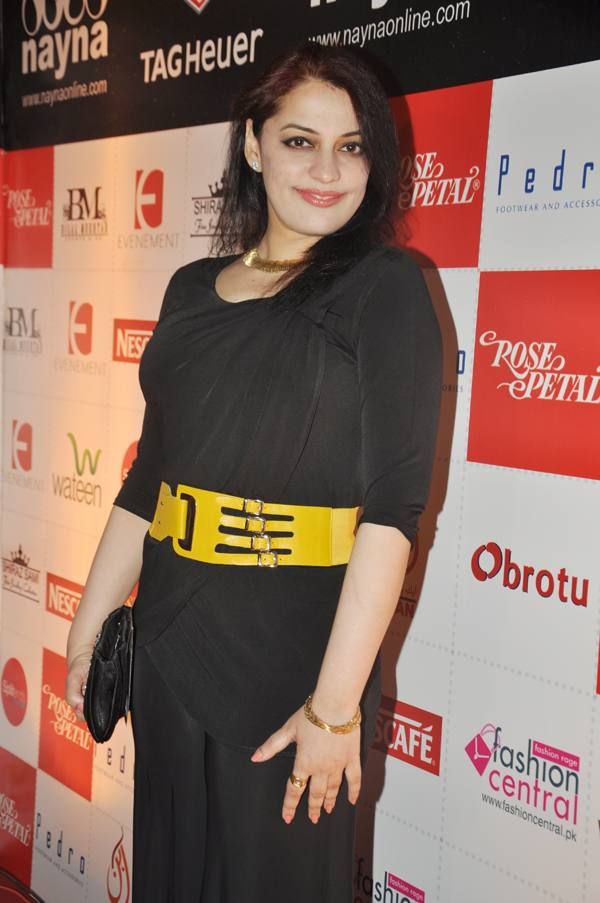 Celebrities at Red carpet of Nayna Tag Heuer Show 2013
