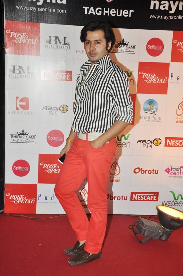 Celebrities at Red carpet of Nayna Tag Heuer Show 2013