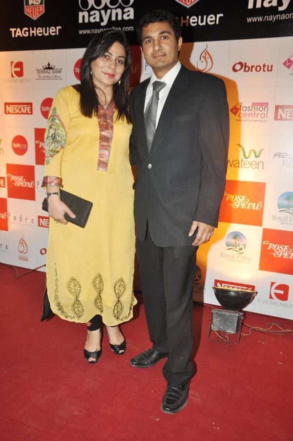 Celebrities at Red carpet of Nayna Tag Heuer Show 2013