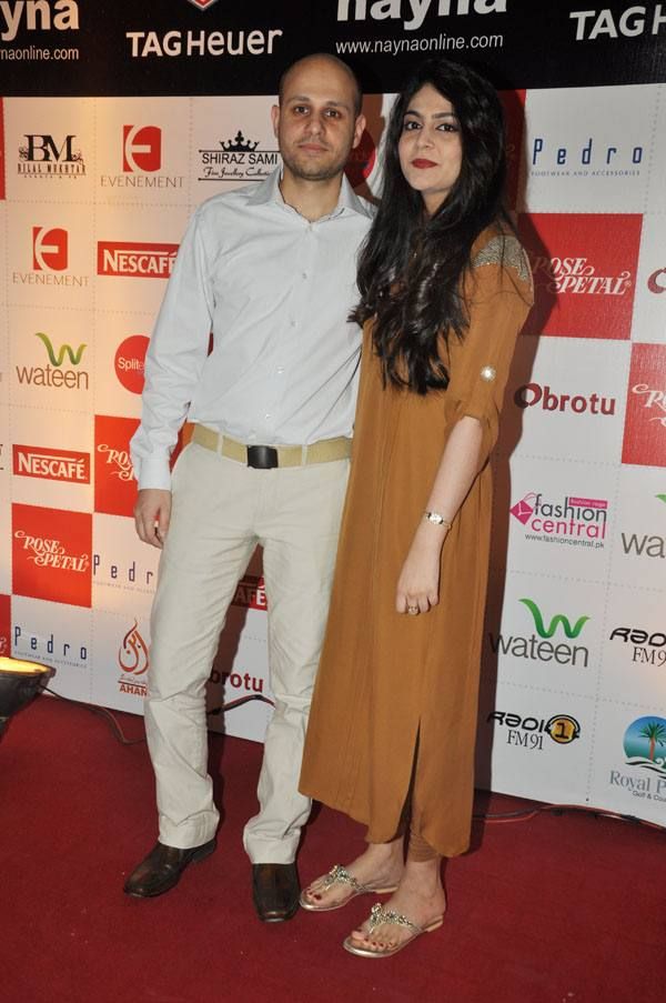 Celebrities at Red carpet of Nayna Tag Heuer Show 2013