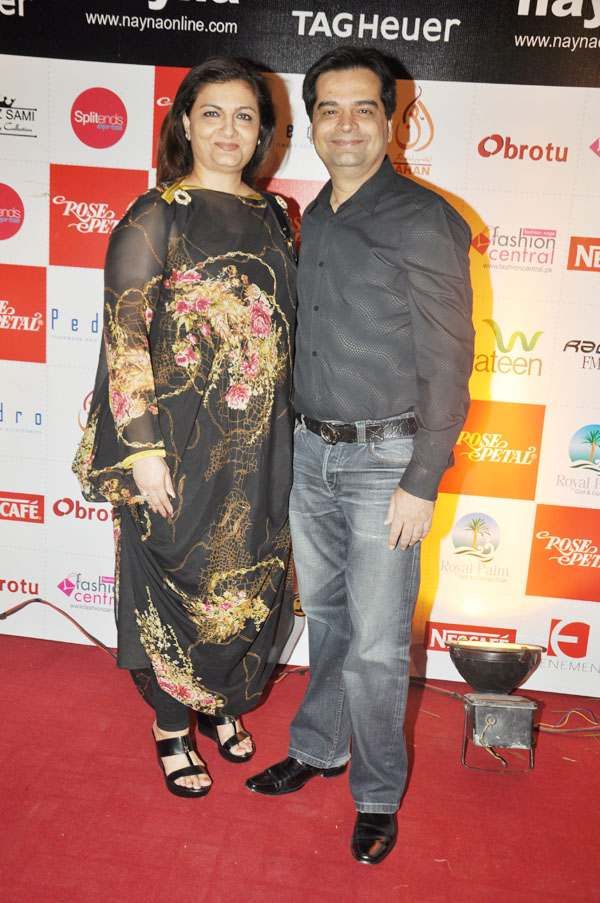 Celebrities at Red carpet of Nayna Tag Heuer Show 2013