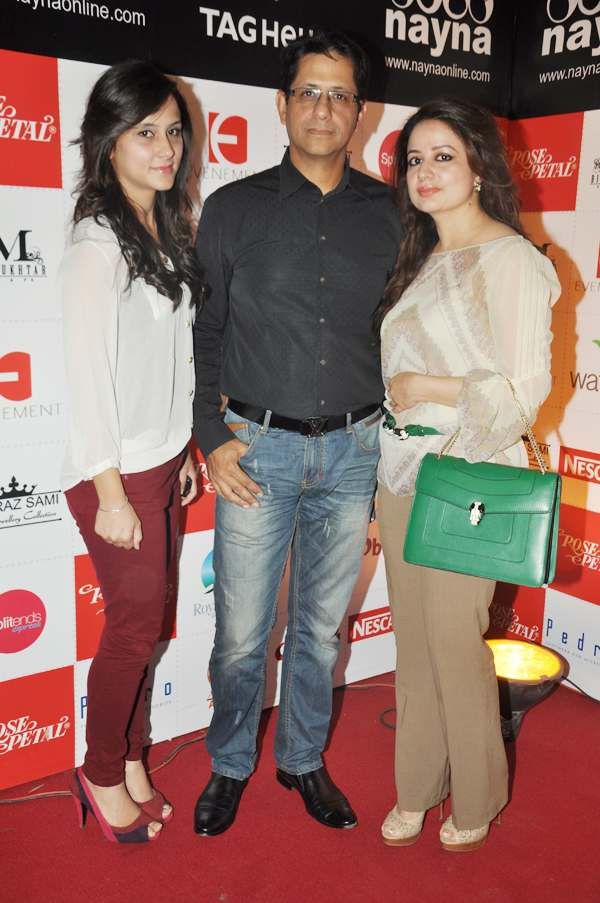 Celebrities at Red carpet of Nayna Tag Heuer Show 2013