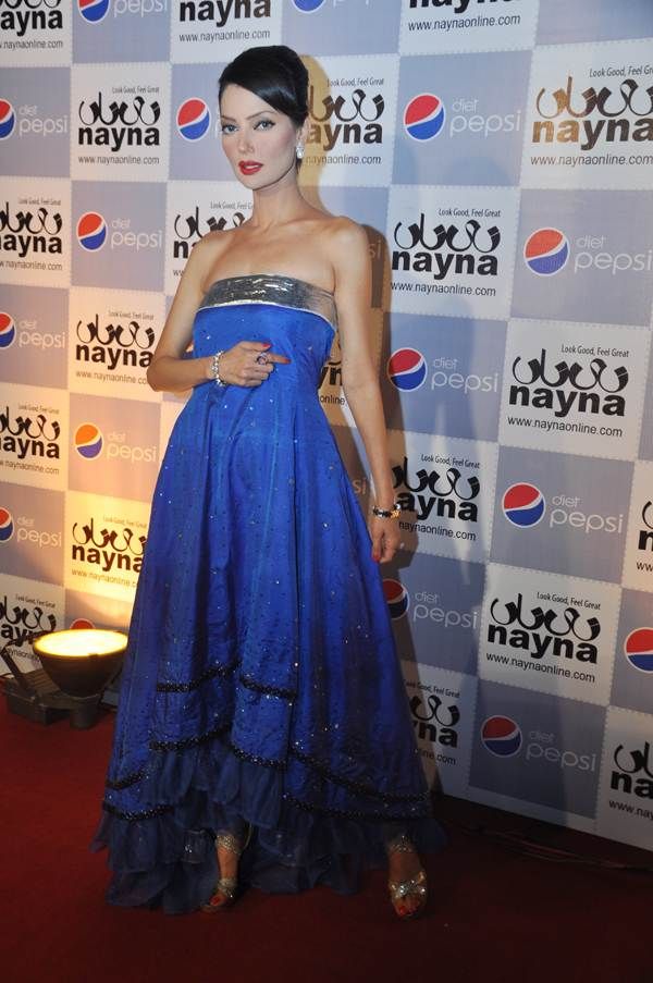 Celebrities at Red carpet of Nayna Tag Heuer Show 2013