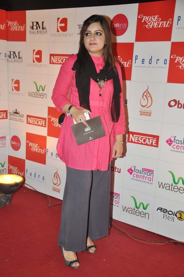 Celebrities at Red carpet of Nayna Tag Heuer Show 2013