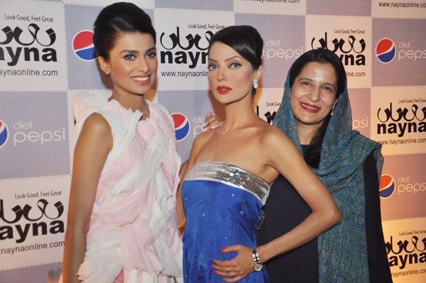 Celebrities at Red carpet of Nayna Tag Heuer Show 2013