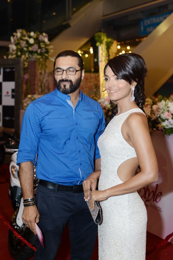 Celebrity Style at Lux Style Awards 2013 Red Carpet