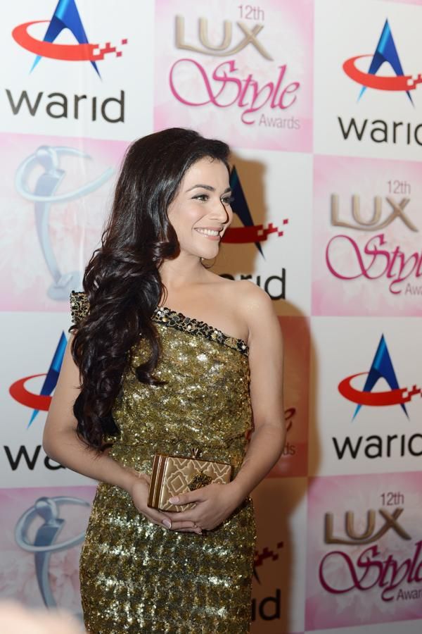 Celebrity Style at Lux Style Awards 2013 Red Carpet