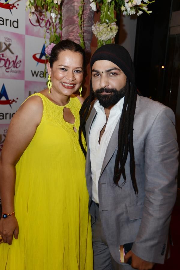 Celebrity Style at Lux Style Awards 2013 Red Carpet