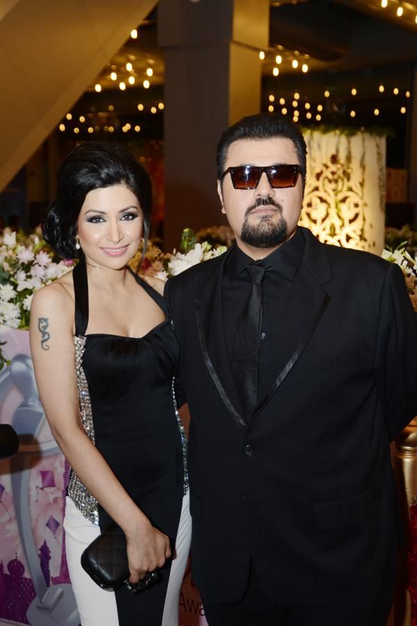 Celebrity Style at Lux Style Awards 2013 Red Carpet