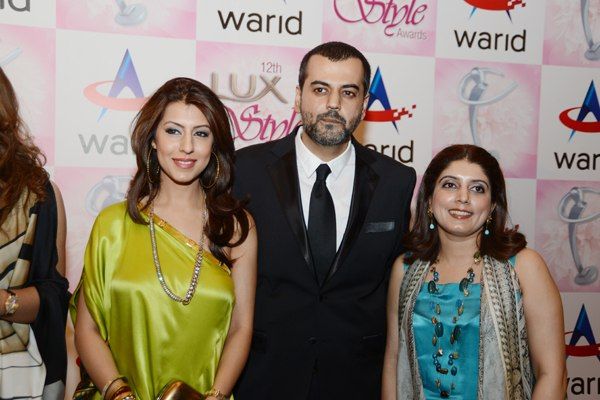 Celebrity Style at Lux Style Awards 2013 Red Carpet