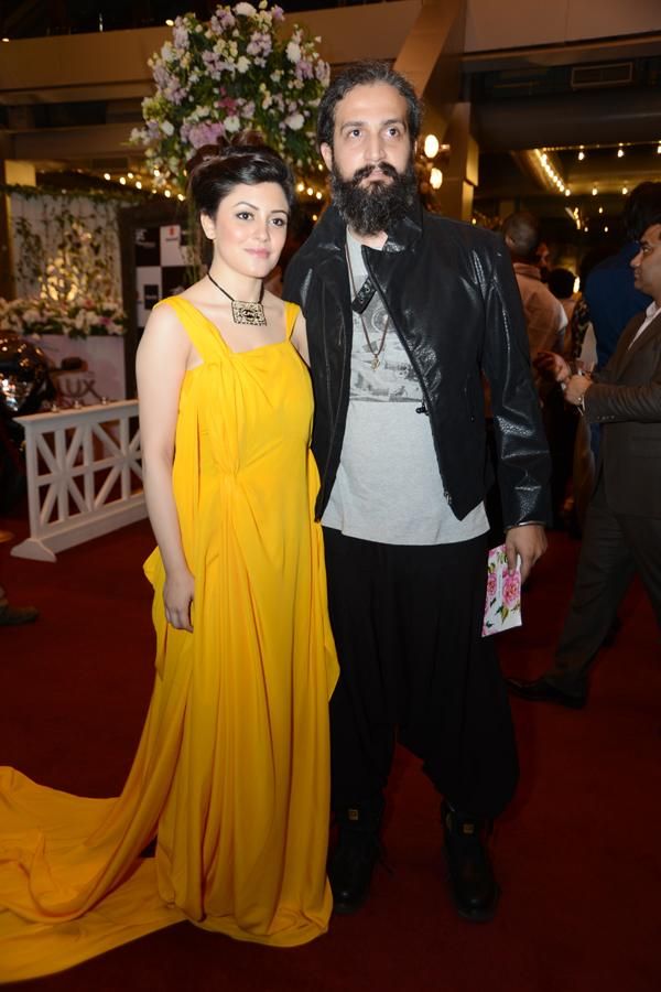 Celebrity Style at Lux Style Awards 2013 Red Carpet