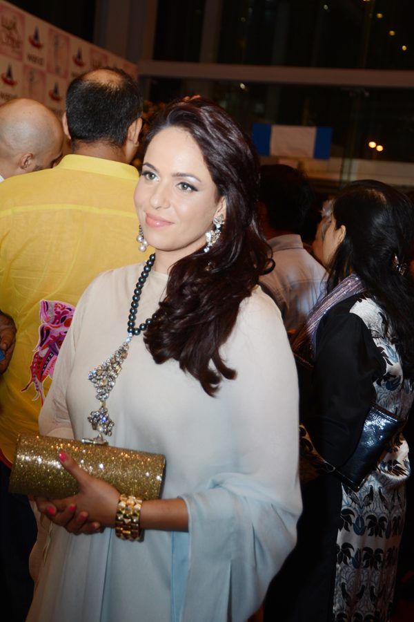 Celebrity Style at Lux Style Awards 2013 Red Carpet