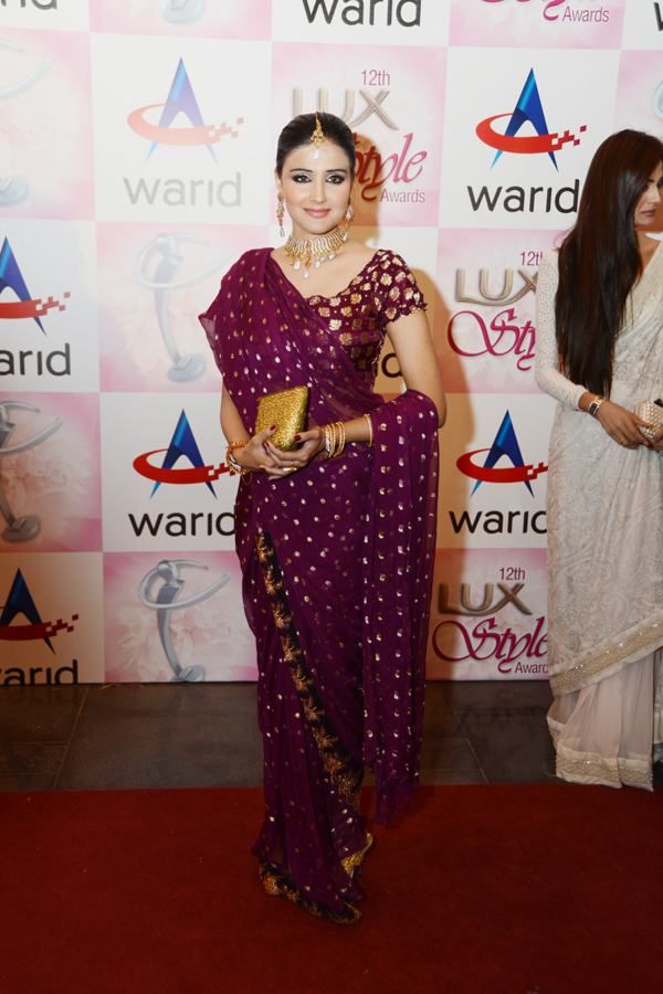Celebrity Style at Lux Style Awards 2013 Red Carpet