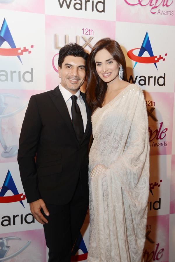 Celebrity Style at Lux Style Awards 2013 Red Carpet