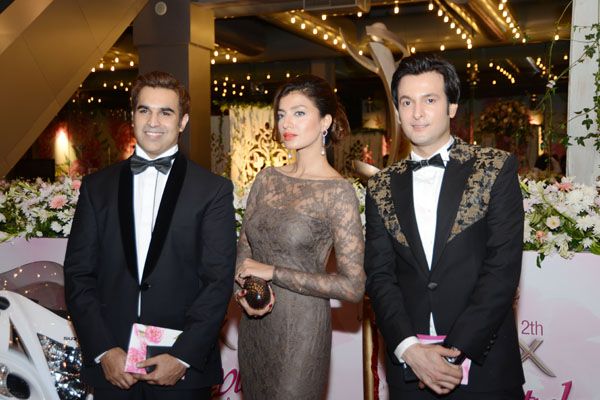 Celebrity Style at Lux Style Awards 2013 Red Carpet