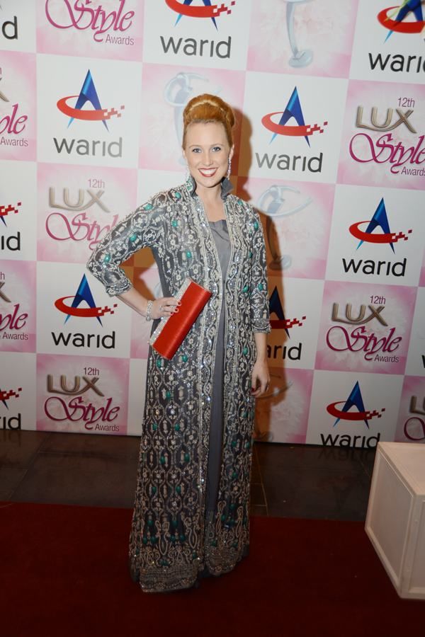 Celebrity Style at Lux Style Awards 2013 Red Carpet